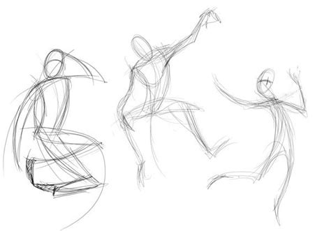 Quick Tip: Create Dynamic Poses Using Gesture Drawing | Gesture drawing ...