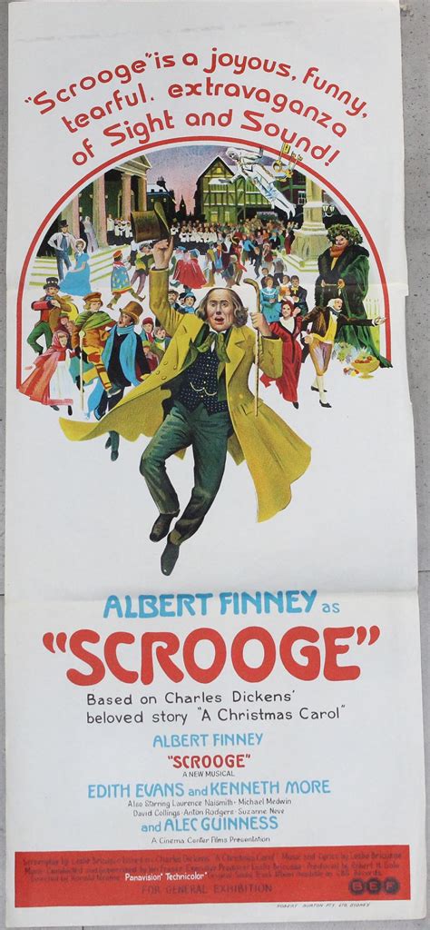 Lot - 'Scrooge' Movie Poster