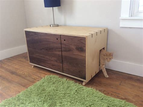 Kitty Litter Box Furniture - Ideas on Foter