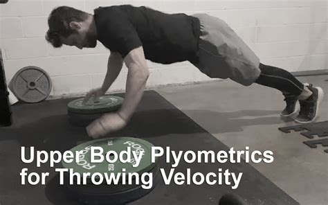 Upper Body Plyometrics for Throwing Velocity - Tyler Anzmann Performance