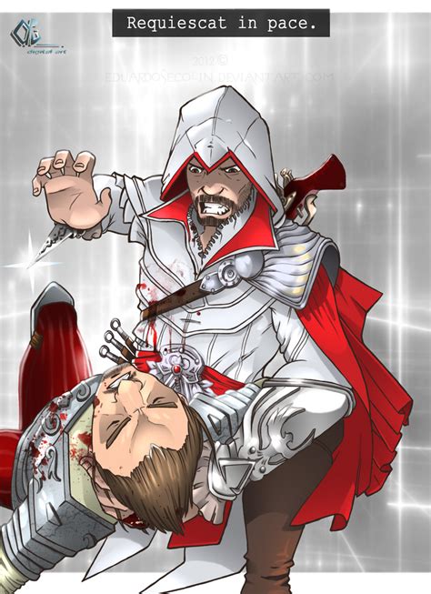 Assassins Creed Brotherhood by eduardosecolin on DeviantArt