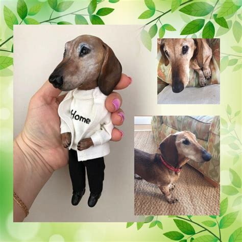 Personalized Dog Gift Owner Custom Dog Portrait From Photo | Etsy