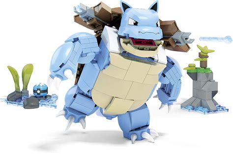 Mega Construx FPM99 - Pokemon Turtok Bauset mit 284 Bausteinen ...