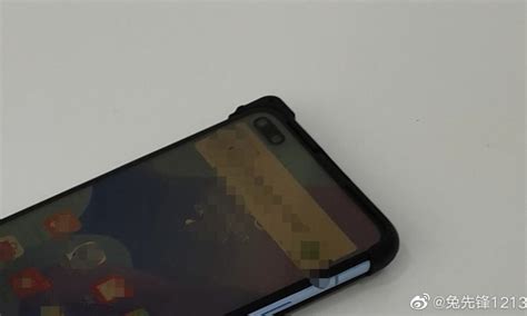 Alleged Huawei Nova 6 (5G) live image leaked, showing dual selfie ...