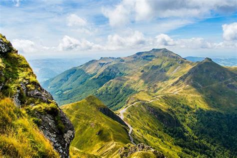 The Auvergne Volcano - Carol France Incoming