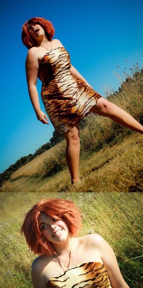 Eep (The Croods) cosplay https://www.facebook.com/SamieCosplay | Plus size cosplay, Cosplay ...