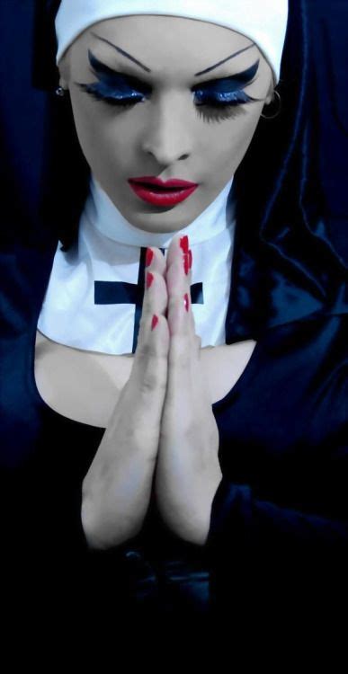 Pin on nun sexy