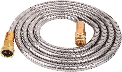 Amazon.com : VERAGREEN Stainless Steel Metal Garden Hose 304 Stainless ...