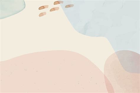 Neutral soft abstract watercolor background vector | premium image by rawpixel.… | Pastel ...