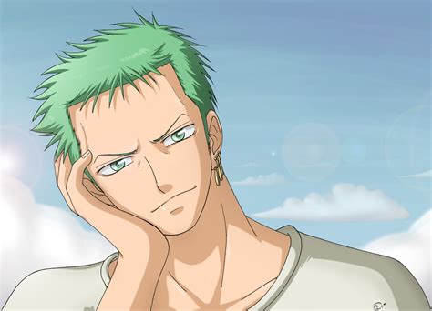 Photo of Zoro ;D for fans of Roronoa Zoro. Zoro One Piece, One Piece Anime, Portgas D. Ace ...