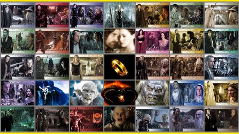 The Lord of the Rings characters full HD - Lord of the Rings Wallpaper ...