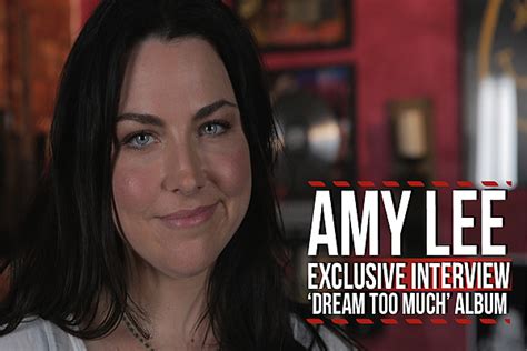 Evanescence's Amy Lee on 'Dream Too Much' Album + Motherhood