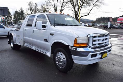 USED FORD F550 SUPER DUTY CREW CAB & CHASSIS 2001 for sale in Springfield, OR | Oregon Auto Group