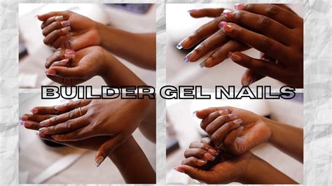 DIY Builder Gel Nails Tutorial | BEGINNER FRIENDLY - YouTube