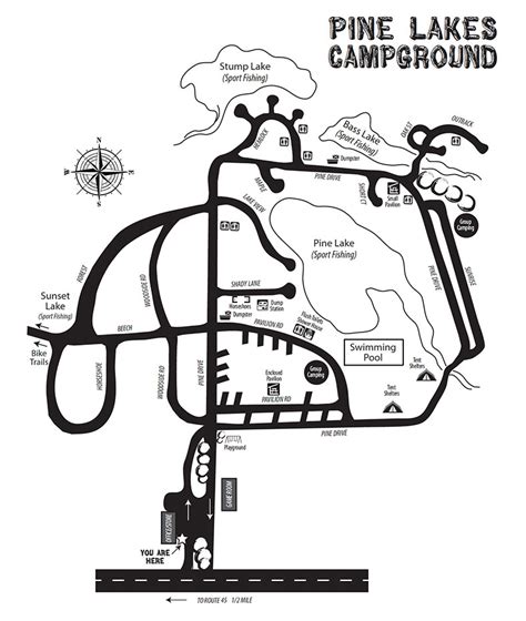 Pine Lakes Campground - 440-437-6218