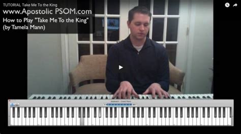 Take Me To the King 21 Minute Video Tutorial - Apostolic Praise School of Music