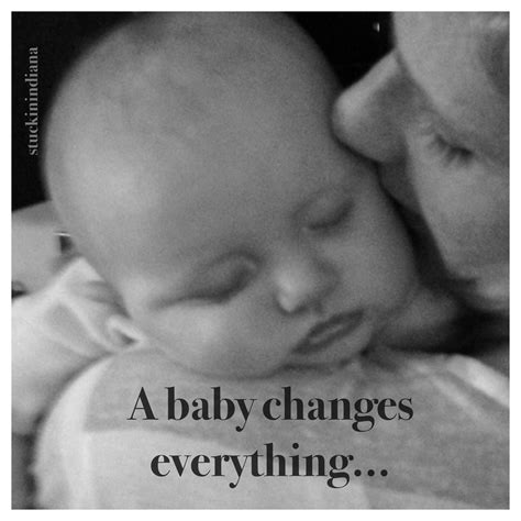 "A baby changes everything." #baby #babies #family | Baby changing ...