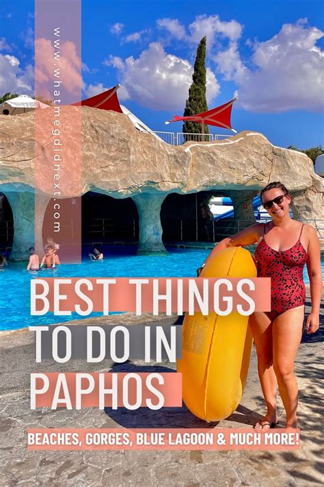 The Best Things to do in Paphos, Cyprus - Beaches, Lagoons and More! | Paphos, Paphos beach, Beach