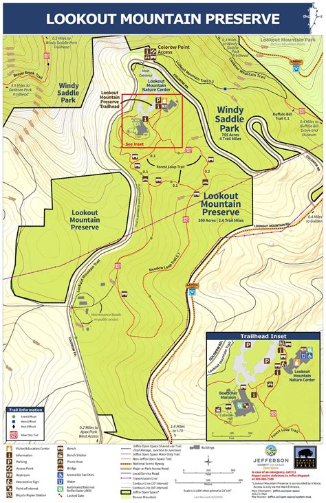 Lookout Mountain Preserve and Nature Center | Jefferson County, CO