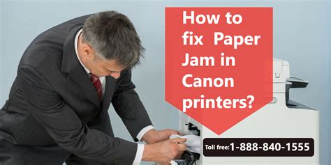 How to fix Paper Jam Issues in Canon printers, Call 1-888-840-1555