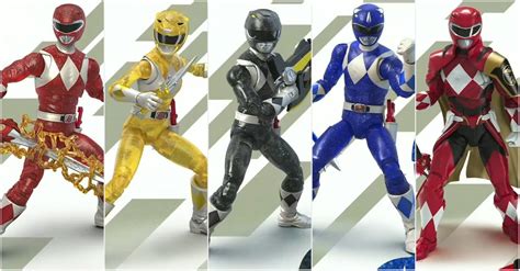 Henshin Grid: Power Rangers Lightning Collection New Wave