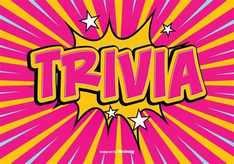 Trivia Vector Art, Icons, and Graphics for Free Download