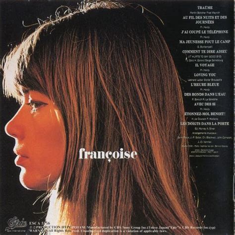 exquisite! Francoise Hardy - Germinal - 1970 album cover | Francoise hardy, Hardy, Portrait