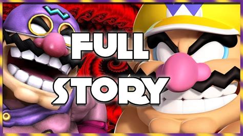 THE FULL STORY OF FIVE NIGHTS AT WARIO'S - YouTube