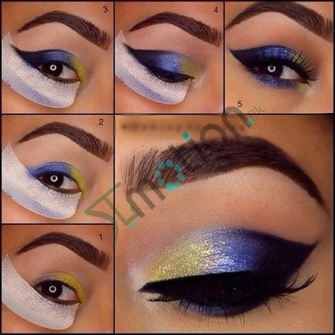 How to Rock Blue Makeup Looks - 20 Blue Makeup Ideas & Tutorials