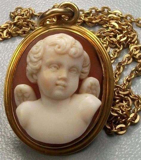 Antique Cameos - Cameo - old victorian, shell, coral and hardstone cameos, vintage jewellery ...