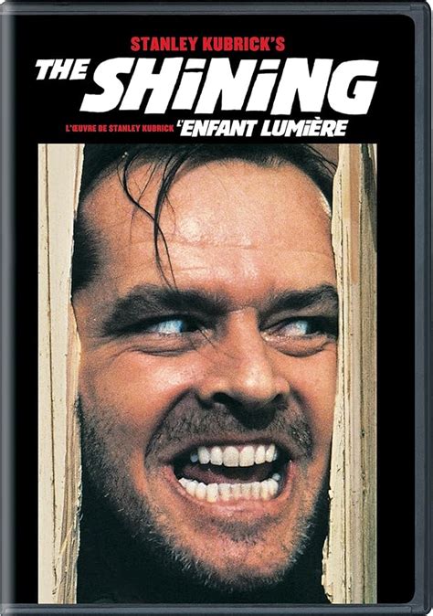 The Shining (Bilingual): Amazon.ca: Jack Nicholson, Shelley Duvall, Danny Lloyd, Scatman ...