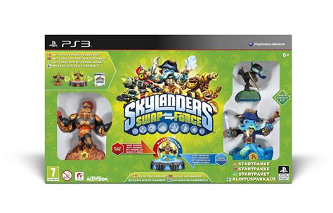 Skylanders Swap Force Starter Pack - Nintendo 3DS - Nya Spel - GameShop.se