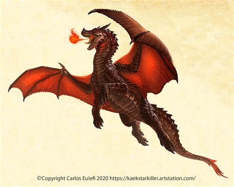 ArtStation - European Dragon