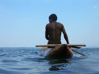 Lake Malawi fisherman | Fisherman on Lake Malawi in a canoe … | Flickr
