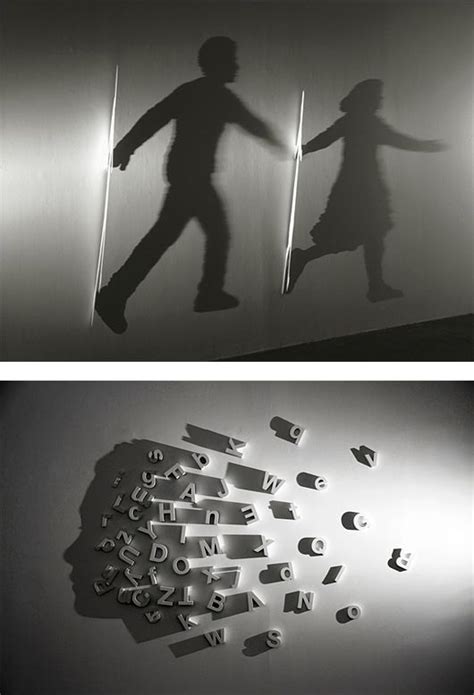 17 Best images about Shadow Art on Pinterest | Shadow architecture ...