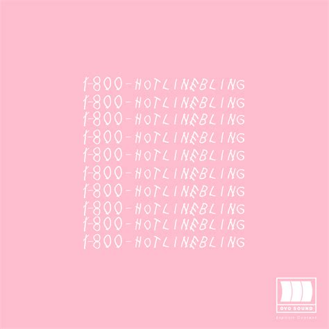 Drake - Hotline Bling : freshalbumart