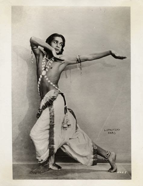 Uday Shankar. Company of Hindu Dancers and Musicians | Dança