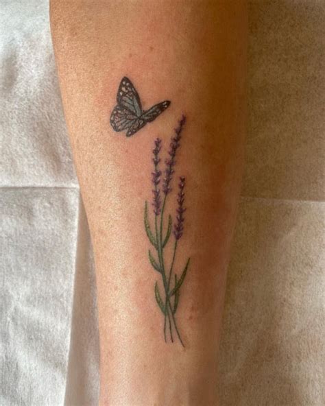 70+ Lavenders Tattoo Meanings Ideas and Designs – neartattoos