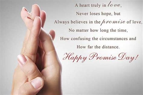 ⚡ Happy Promise Day Quotes Lines Status Image for Boy Friend Husband in 2020 | Happy promise day ...