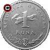 coinz.eu • 1 kuna from 1993 - Croatian coins