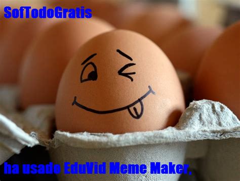 EduVid Meme Maker, crea tus propios memes online