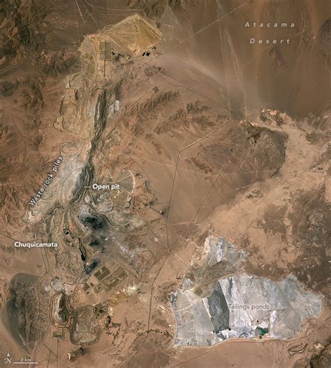 Copper Mining at Chuquicamata - Pattrn