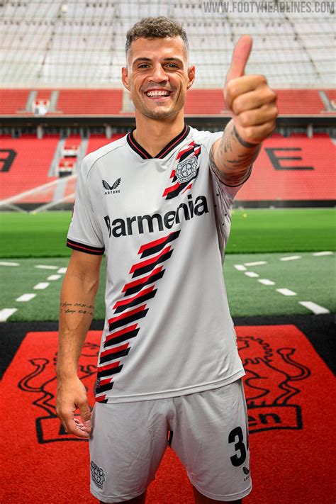 Bayer Leverkusen 23-24 Away Kit Released - Footy Headlines