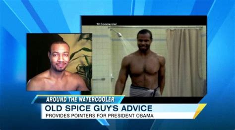 Fodder video: 'Old Spice guy' offers Obama advice - al.com