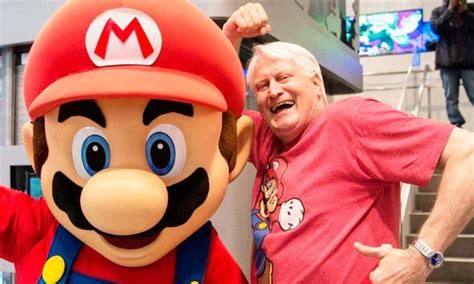 Charles Martinet Retires from Voicing Mario and Other Characters ...