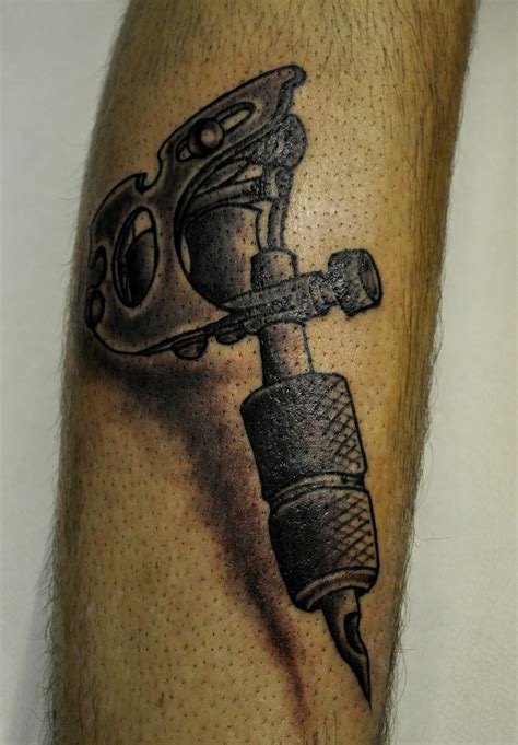 Machine Tattoo3D Tattoos