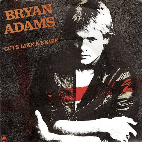 Bryan Adams - Cuts Like A Knife (1983, Vinyl) | Discogs