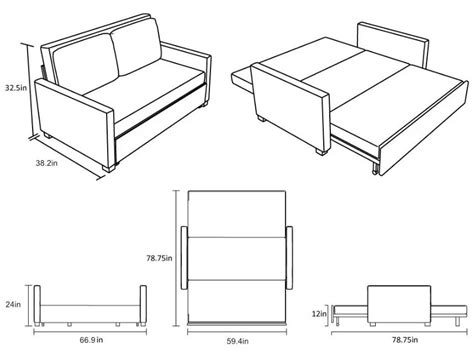 Queen Sofa Bed Measurements | Cabinets Matttroy