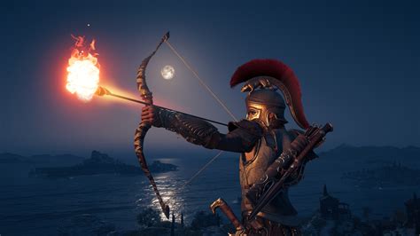 4k Assassins Creed Odyssey Bow And Arrow Wallpaper,HD Games Wallpapers,4k Wallpapers,Images ...