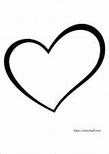 Heart Shape Coloring Pages  2 Free Sheets 2021 sketch template